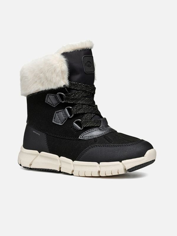 Geox Geox Flexiper B AB Tenisice dječje crna