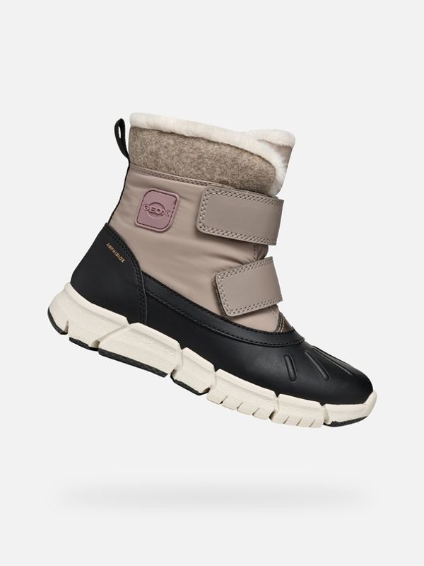 Geox Geox Flexyper B Ab Gležnjače dječje bež