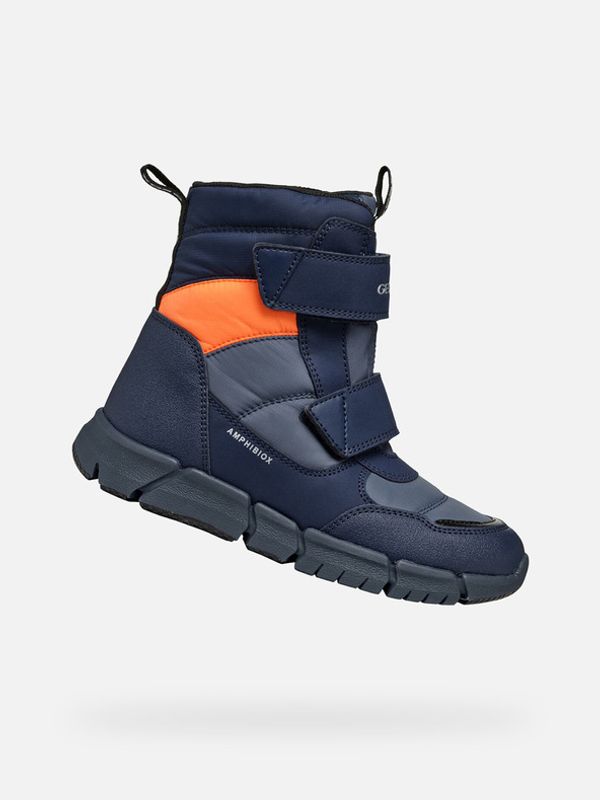 Geox Geox Flexyper B Abx Gležnjače dječje plava