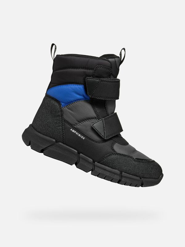 Geox Geox Flexyper B Abx Gležnjače dječje siva