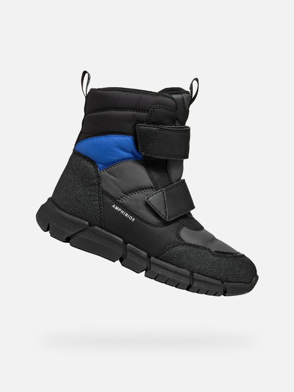 Geox Geox Flexyper B Abx Gležnjače dječje siva