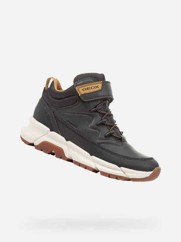 Geox Geox Flexyper Plus Gležnjače dječje crna