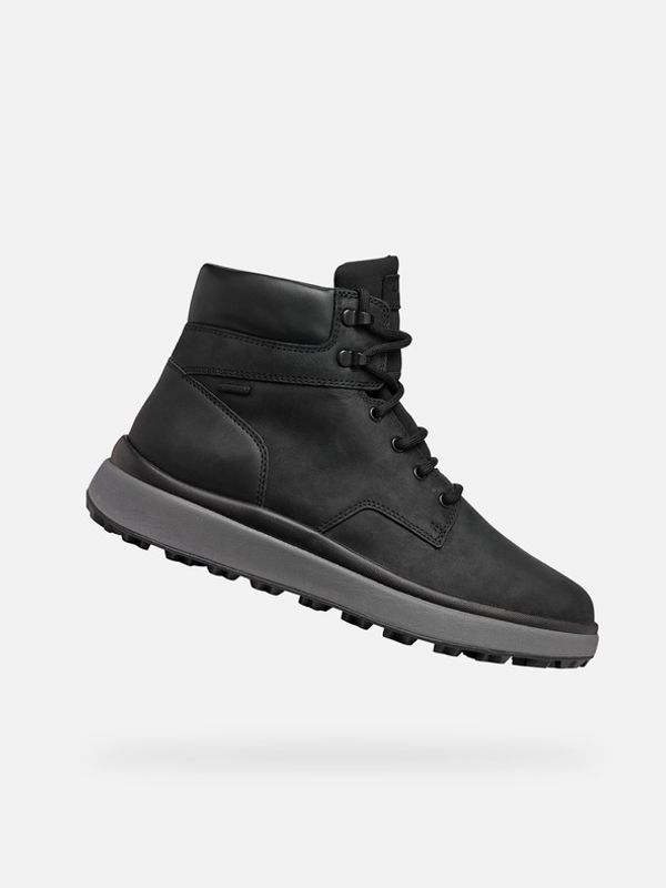 Geox Geox Granito + Grip B A Gležnjače crna