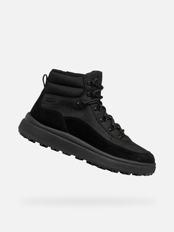 Geox Geox Granito + Grip B A Gležnjače crna