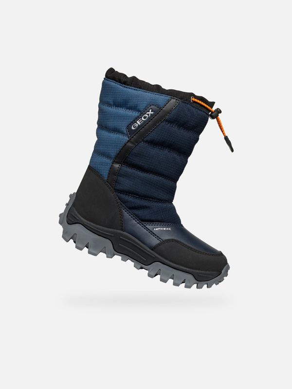 Geox Geox Himalaya Abx Gležnjače dječje plava