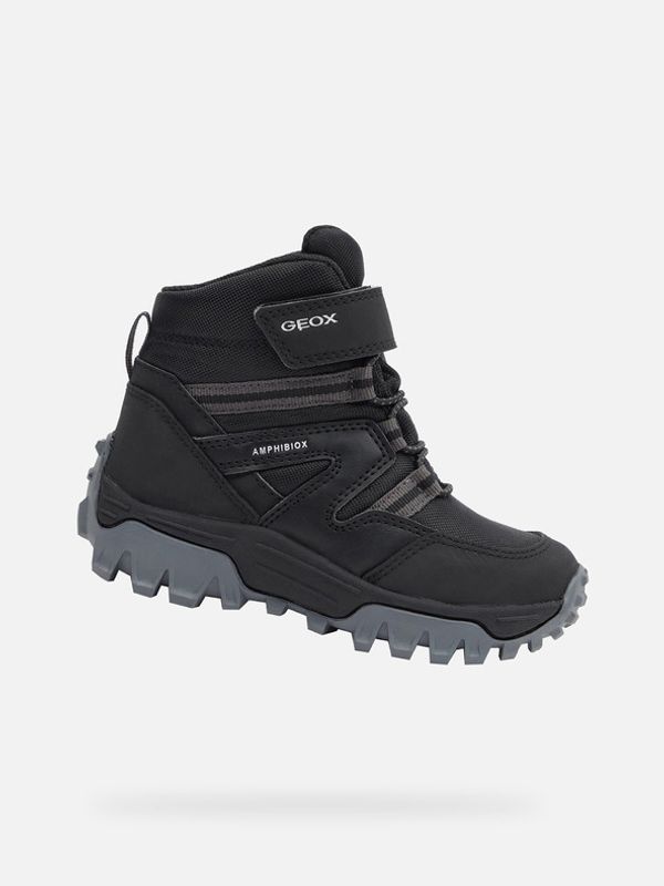 Geox Geox Himalaya B Abx Tenisice dječje crna
