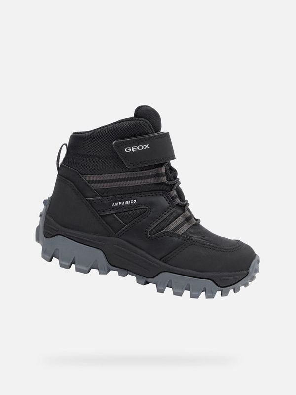 Geox Geox Himalaya B Abx Tenisice dječje crna