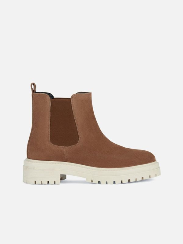 Geox Geox Iridea Gležnjače smeđa