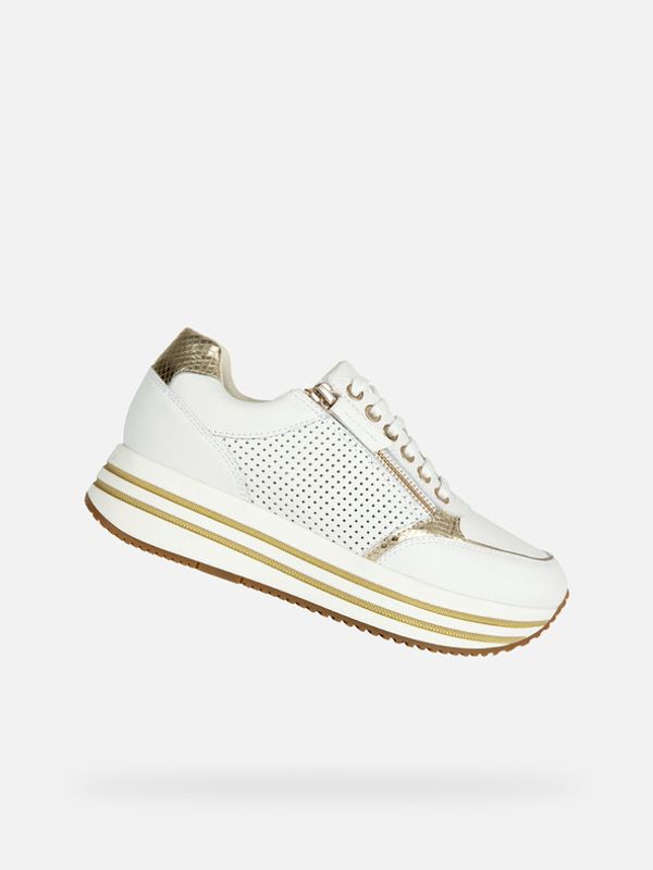 Geox Geox Kency Tenisice bijela