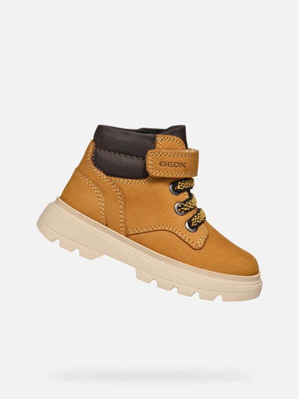 Geox Geox Kiddartah Gležnjače dječje žuta