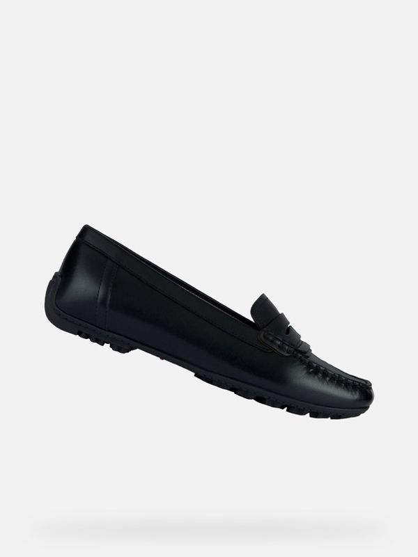 Geox Geox Kosmopolis + grip Mokasinke crna