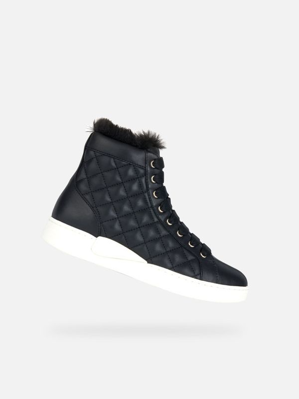 Geox Geox Lauressa A - Nappa Tenisice crna