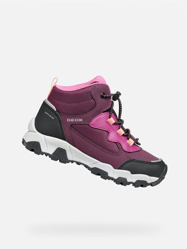 Geox Geox Magnetar ABX Tenisice dječje crvena