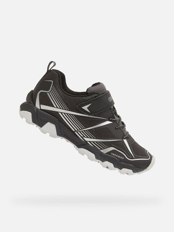 Geox Geox Magnetar B Abx Tenisice dječje crna