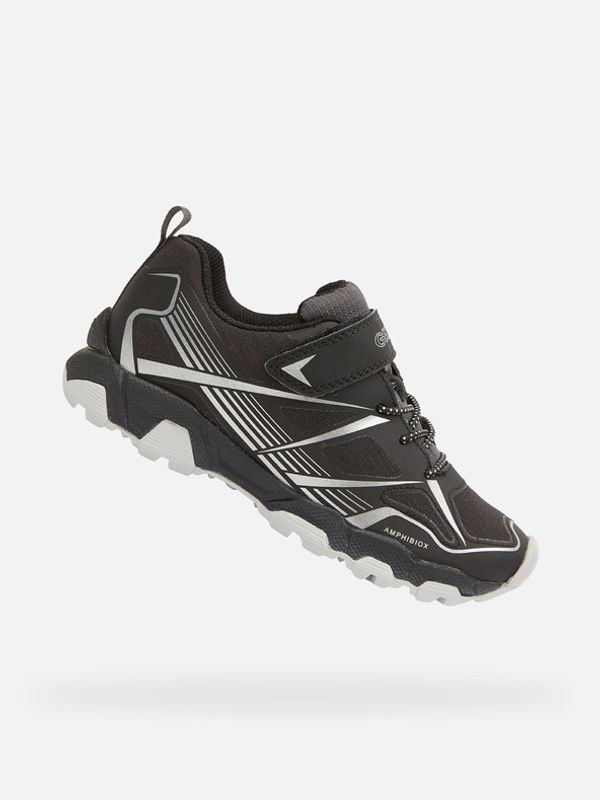 Geox Geox Magnetar B Abx Tenisice dječje crna