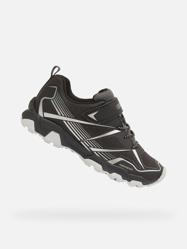 Geox Geox Magnetar B Abx Tenisice dječje crna