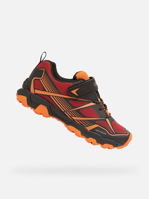 Geox Geox Magnetar B Abx Tenisice dječje crvena