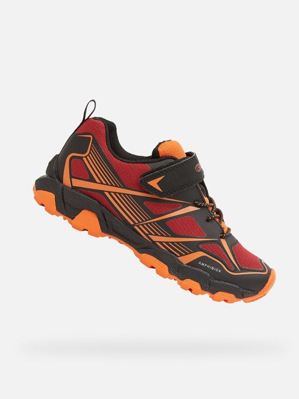 Geox Geox Magnetar B Abx Tenisice dječje crvena