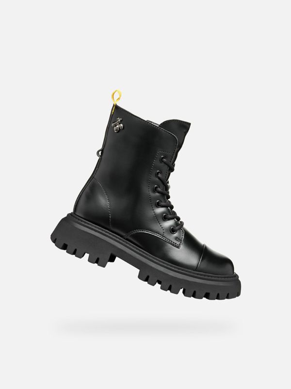 Geox Geox Maquinnerns Girl Gležnjače dječje crna