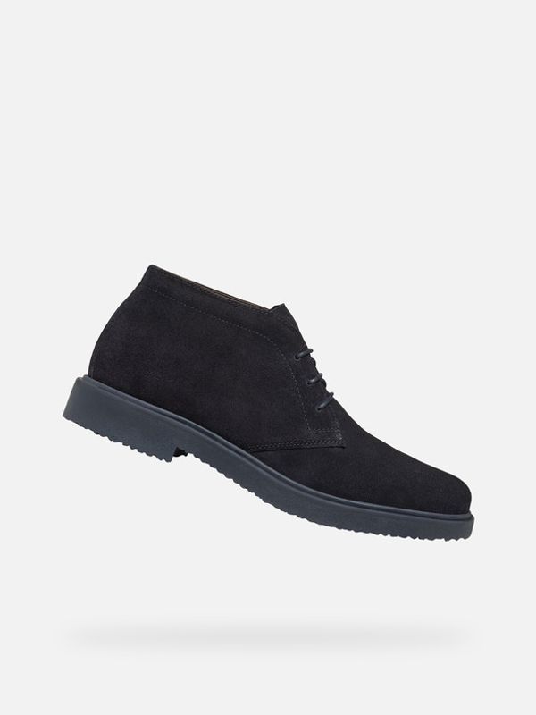 Geox Geox Massimiano Čizme s niskom petom plava