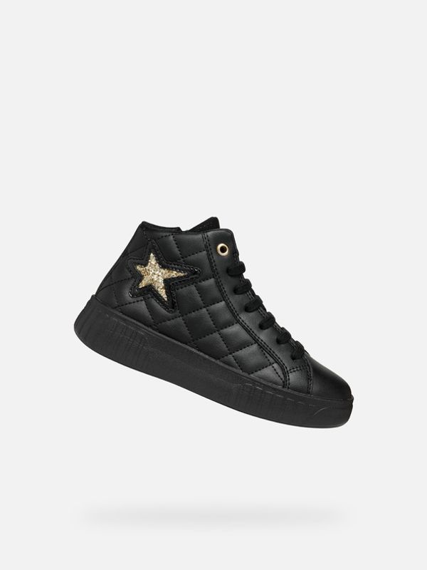 Geox Geox Mikiroshi Girl Gležnjače dječje crna