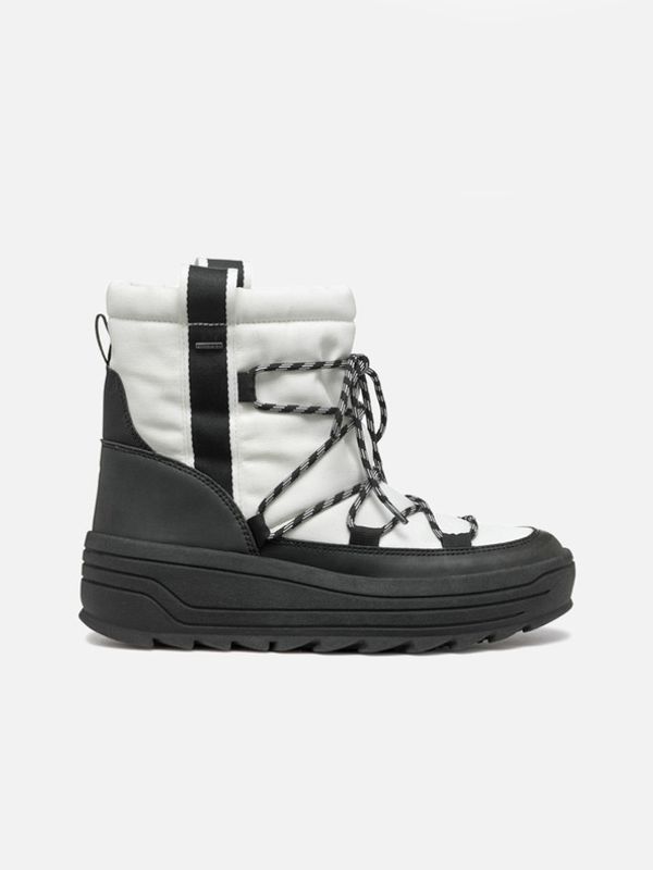 Geox Geox Milleiny ABX Gležnjače bijela