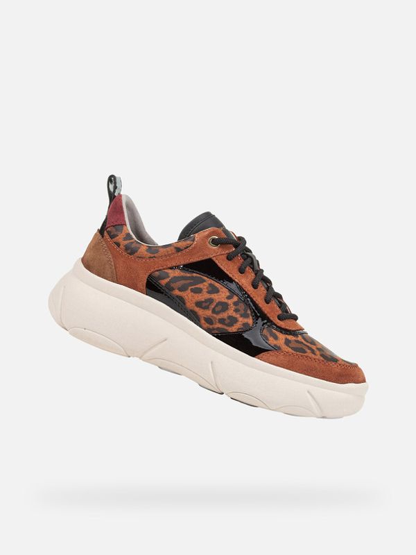 Geox Geox Nebula 2.0 X Tenisice smeđa