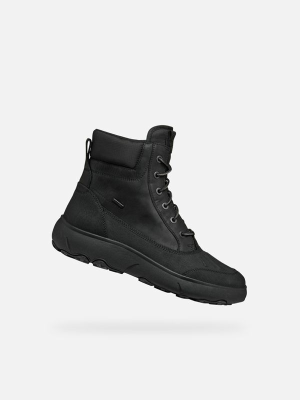 Geox Geox Nebula + Grip AB Gležnjače crna