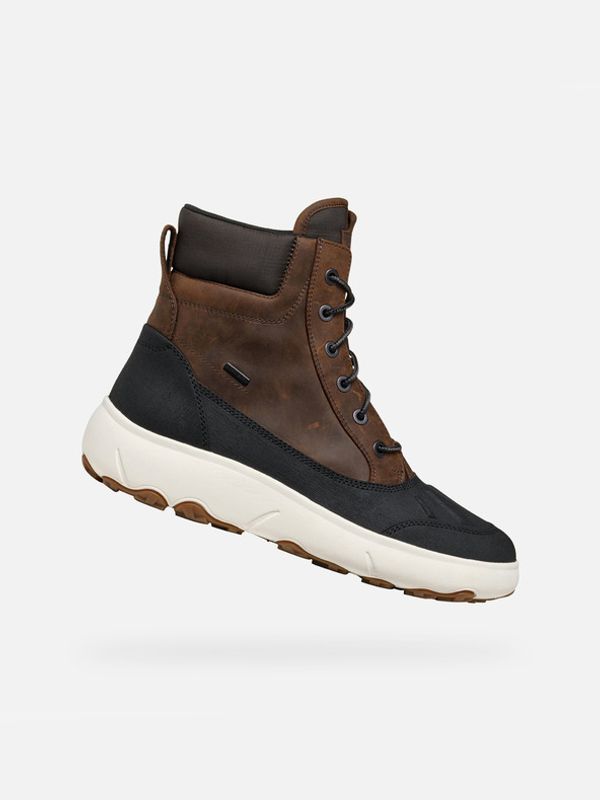 Geox Geox Nebula + Grip AB Gležnjače smeđa