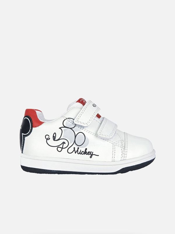 Geox Geox New Flick Tenisice dječje bijela