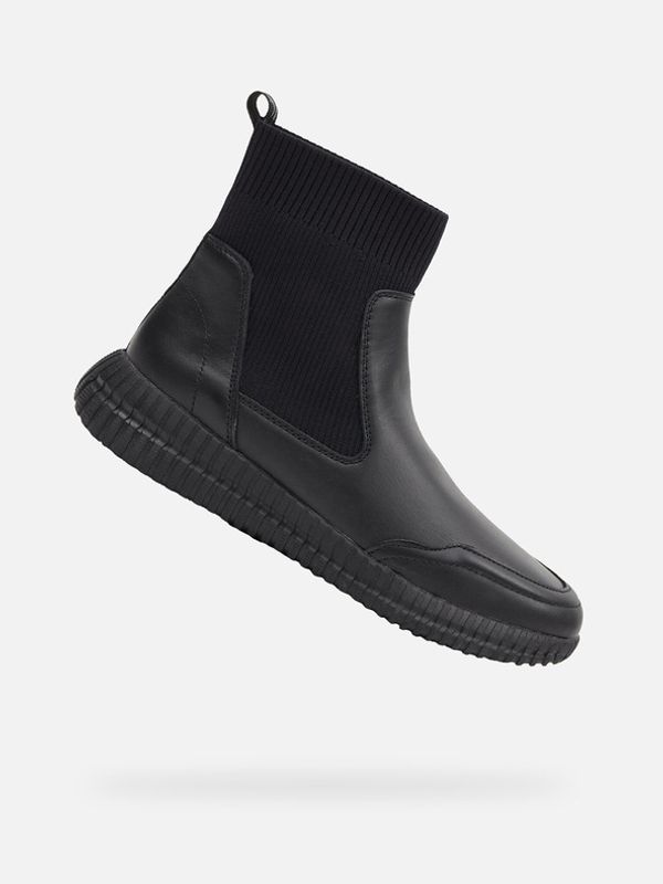 Geox Geox Noovae Gležnjače crna