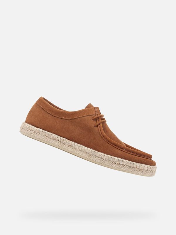 Geox Geox Ostuni Čizme s niskom petom smeđa