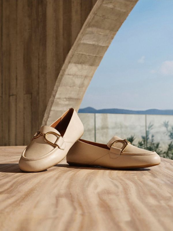 Geox Geox Palmaria Mokasinke smeđa