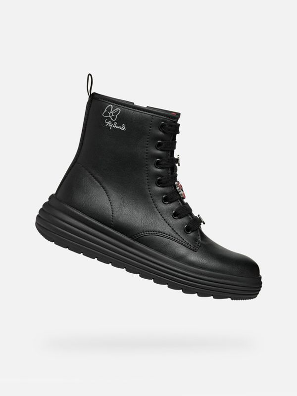 Geox Geox Phaolae Tenisice dječje crna