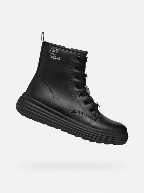 Geox Geox Phaolae Tenisice dječje crna