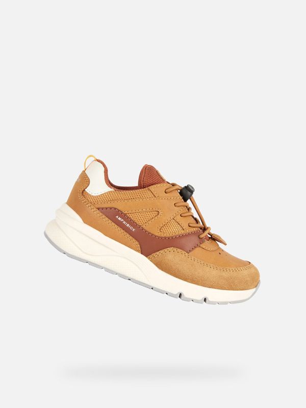 Geox Geox Rooner B ABX Tenisice dječje žuta