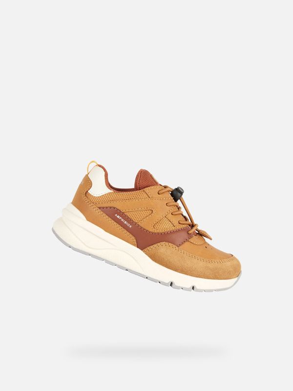 Geox Geox Rooner B ABX Tenisice dječje žuta