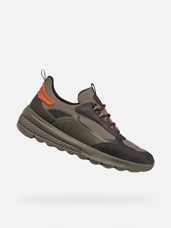 Geox Geox Spherica Actif Tenisice siva