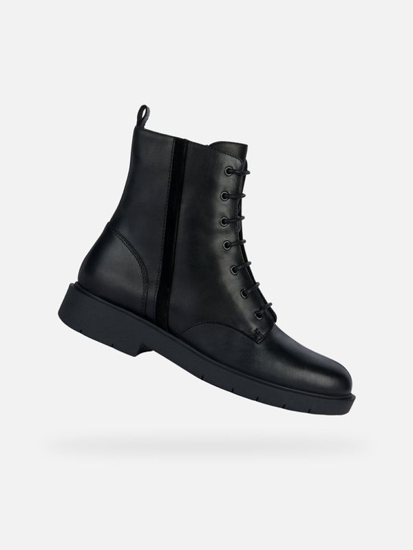 Geox Geox Spherica Ec1 Gležnjače crna