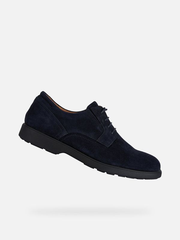 Geox Geox Spherica EC11 Čizme s niskom petom plava