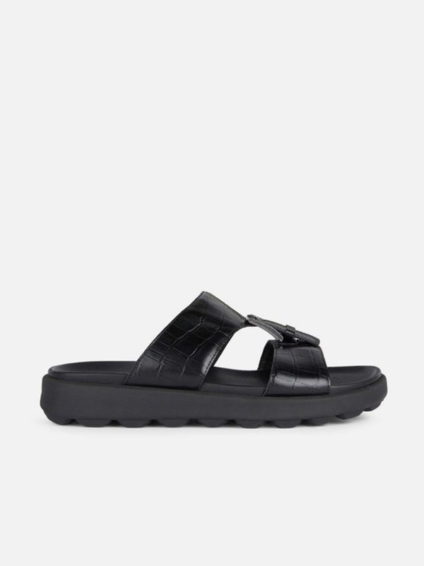 Geox Geox Spherica Ec6 Papuče crna