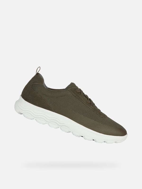 Geox Geox Spherica Tenisice zelena