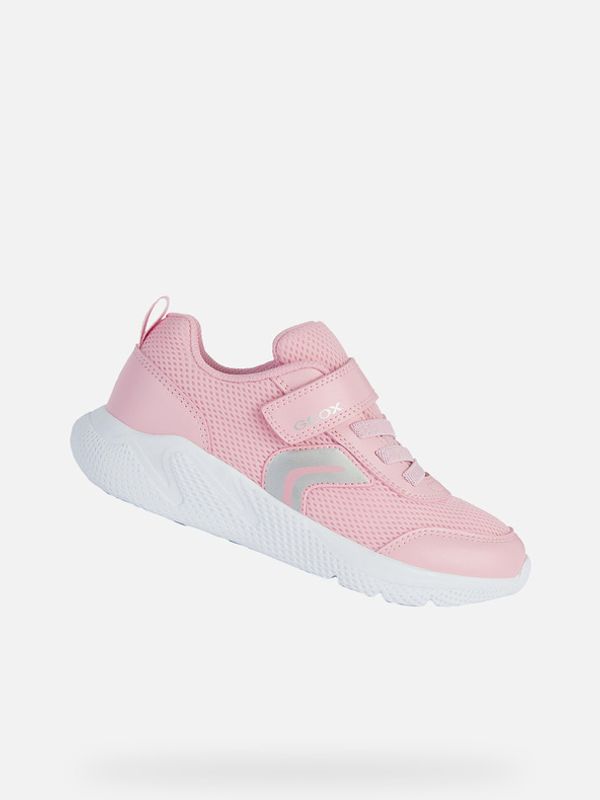 Geox Geox Sprintye Tenisice dječje ružičasta