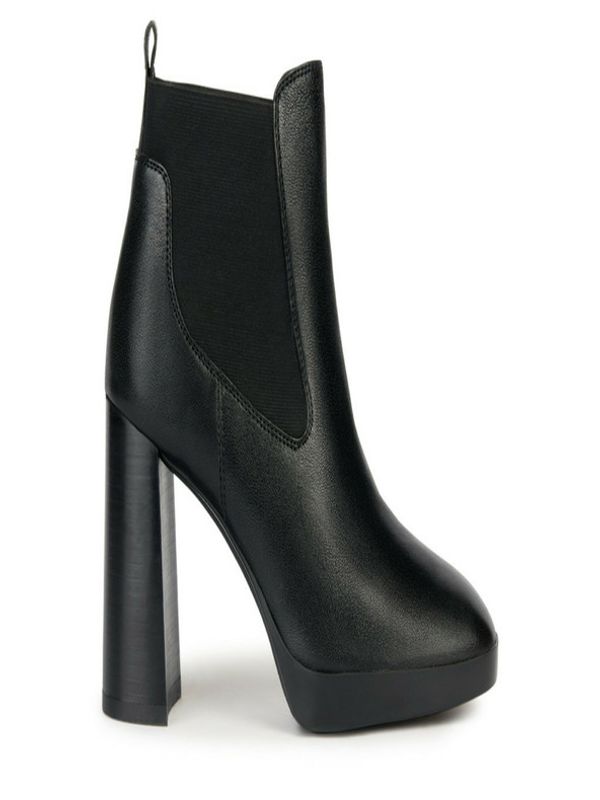 Geox Geox Teulada Gležnjače crna