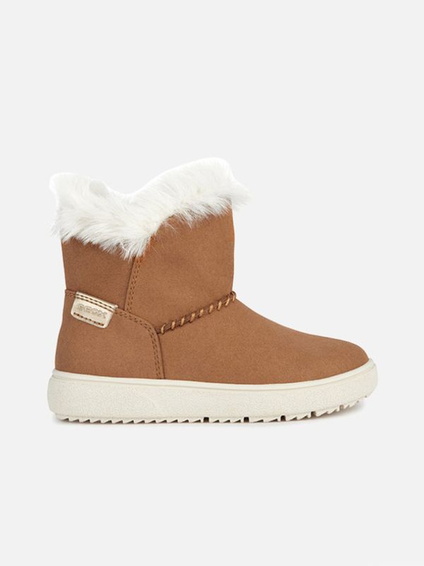 Geox Geox Theleven Tenisice dječje smeđa