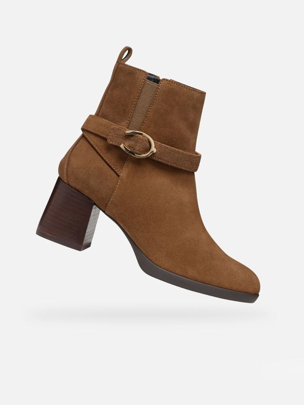 Geox Geox Walk Pleasure 55 Gležnjače smeđa