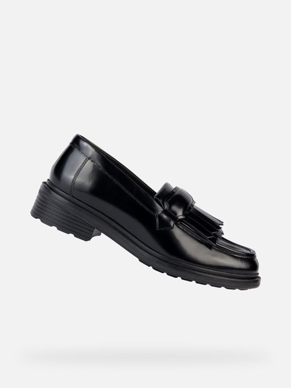 Geox Geox Walk Pleasure Mokasinke crna