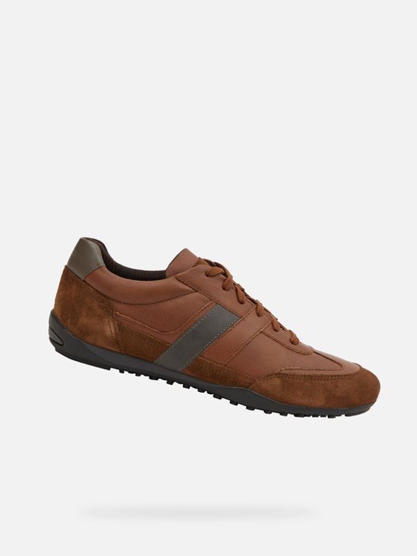 Geox Geox Wells Tenisice smeđa