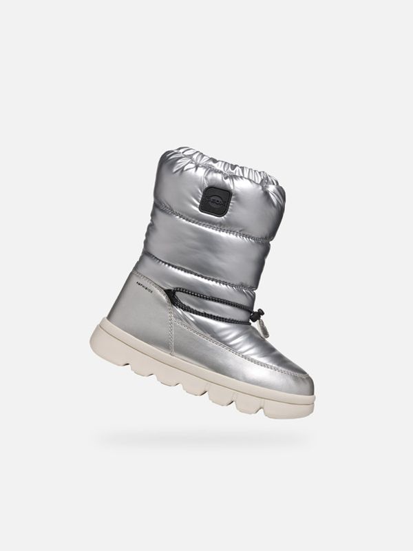 Geox Geox Willabooa Tenisice dječje srebrna