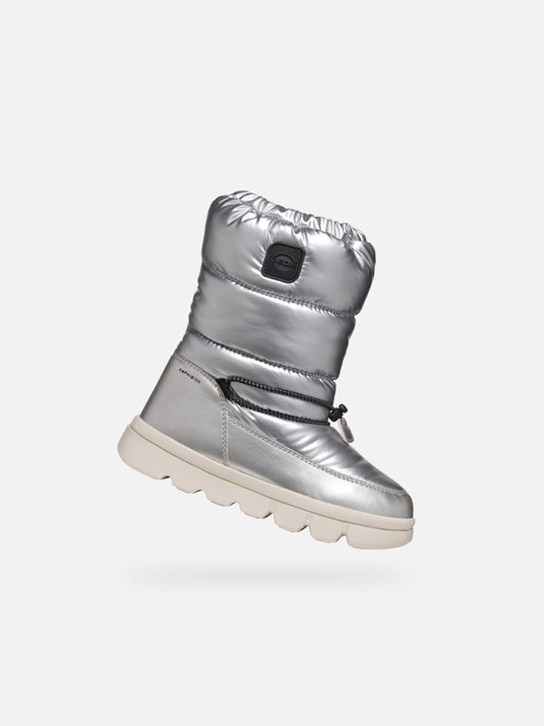 Geox Geox Willabooa Tenisice dječje srebrna